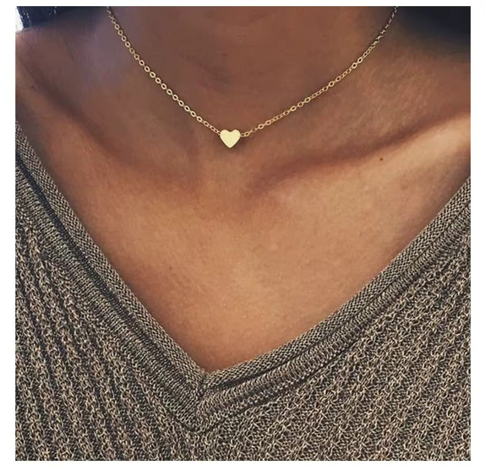 Gold heart