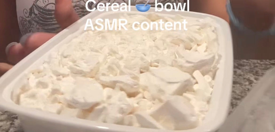 ASMR chunks scented