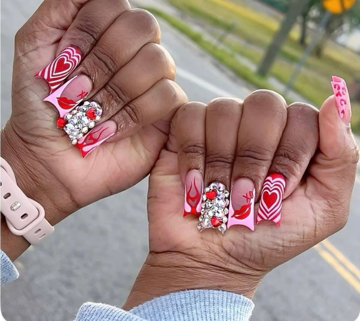 Heart Puffs