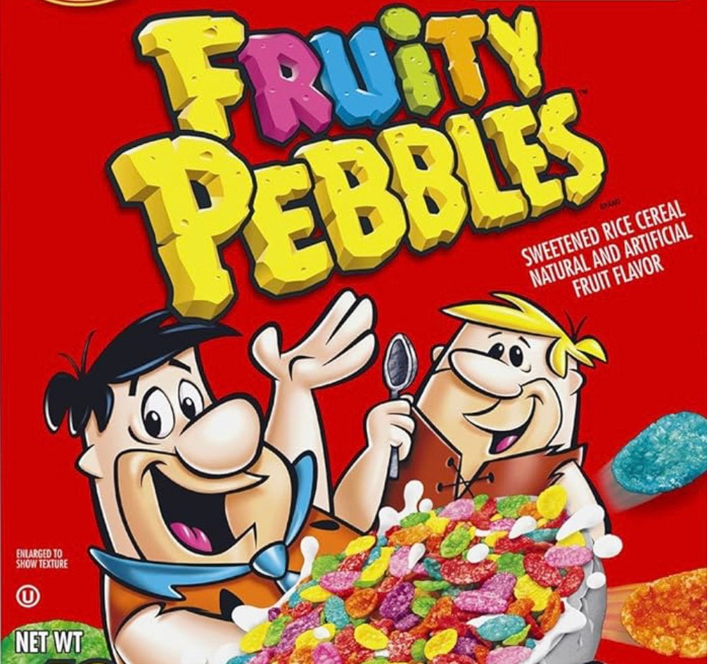 ASMR chunks ( cereal and milk collection)