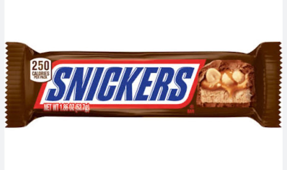 ASMR chunks ( Candy bar collection )