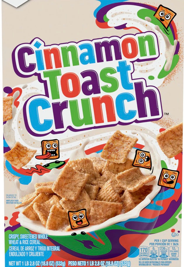 ASMR chunks ( cereal and milk collection)